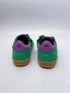 Pinocchio P1411 groen paars sneaker